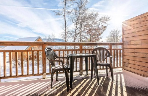 La Feclaz Apartment | Residence Les Chalets du Berger Premium * - 3 rooms Duplex 6 people