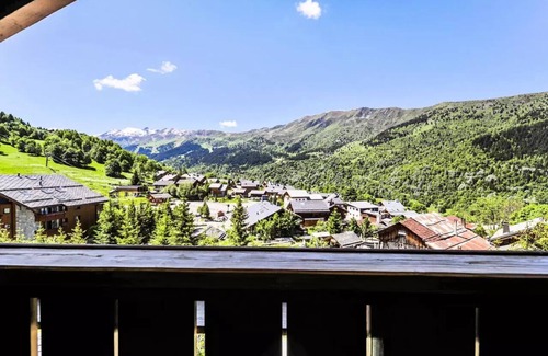 Meribel Village Apartment | Spacious 5-Room Apartment at Residence Les Fermes de Méribel