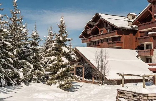 Meribel Village Apartment | Spacious 5-Room Apartment at Residence Les Fermes de Méribel