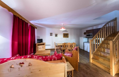 Abries Apartment | Mountain Retreat: Residence Les Balcons du Viso Duplex