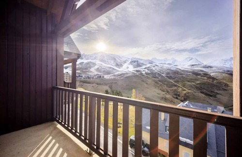 Germ Apartment | Residence Les Hauts De Peyragudes - New in Peyragudes Apartment for 10 people