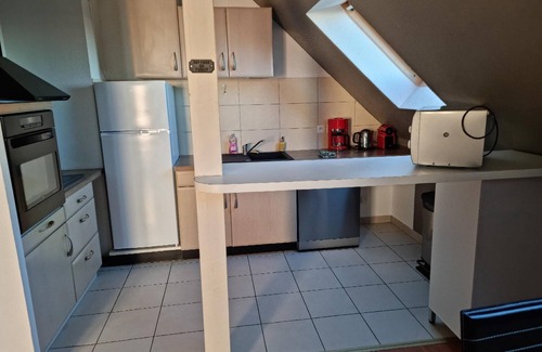Colmar Centre Ville Apartment | Residence Les Jardins d'Emeraude: Family-Friendly Retreat