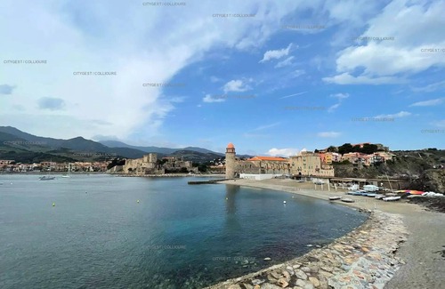 Collioure Apartment | Residence Les Jardins Des Dominicains - 2 Rooms for 4 People