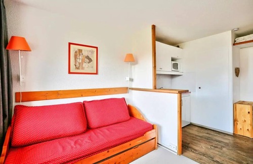 Bergers Apartment | Discover Residence Les Mélèzes - Ideal 2-Room Apartment