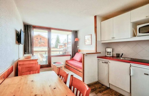 Bergers Apartment | Discover Residence Les Mélèzes - Ideal 2-Room Apartment