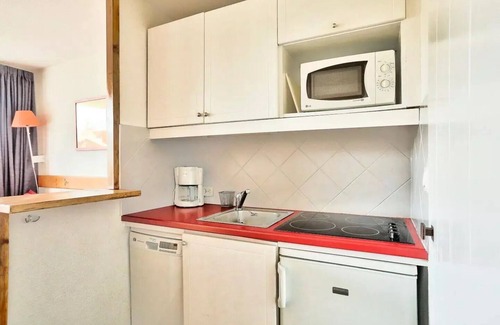 Bergers Apartment | Discover Residence Les Mélèzes - Ideal 2-Room Apartment