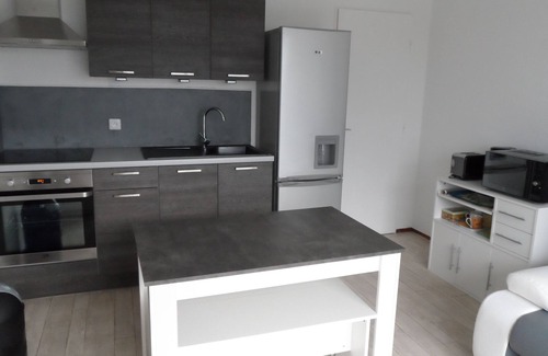 Guerande Apartment | Discover Residence Les Marines Love Wood with Ocean Views