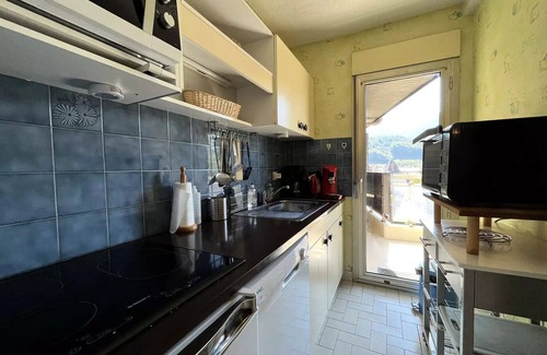 Barcelonnette Apartment | Family-Friendly Residence Les Melezes Bat B with Spa Access