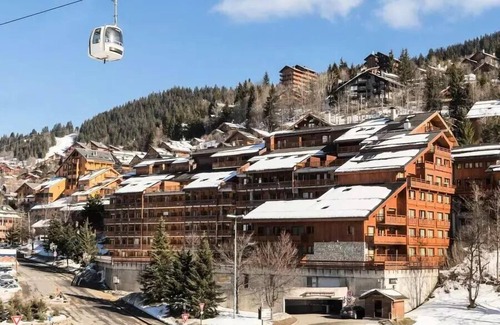 Meribel Centre Apartment | Comfort Studio at Residence Les Ravines - Family Friendly Getaway