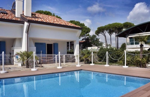 Jesolo Pineta Apartment | Family-Friendly Stay at Residence Mare, Jesolo's 4-Star Retreat