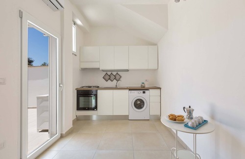 Casalabate Apartment | Relaxing Oceanfront Stay at 3097 Residence Marelena
