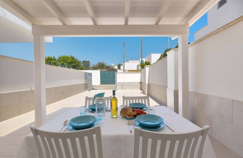 Casalabate Apartment | Relaxing Oceanfront Stay at 3097 Residence Marelena