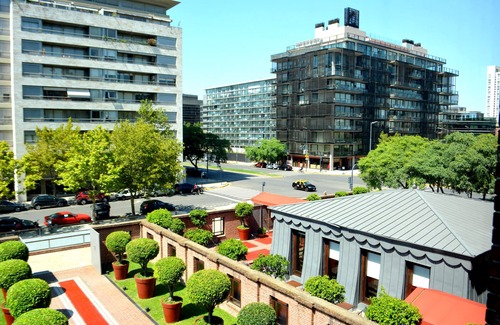 Puerto Madero Apartment | Elegant Residence Master Suite in Porteño Building