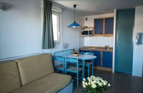 Behobie Apartment | Discover Residence Mer & Golf Fort Socoa with Ocean Views