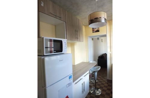 Chateauroux Apartment | Relax in Zen at Residence Mifaly with Pool & Spa Access