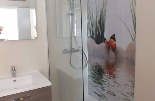 Chateauroux Apartment | Relax in Zen at Residence Mifaly with Pool & Spa Access