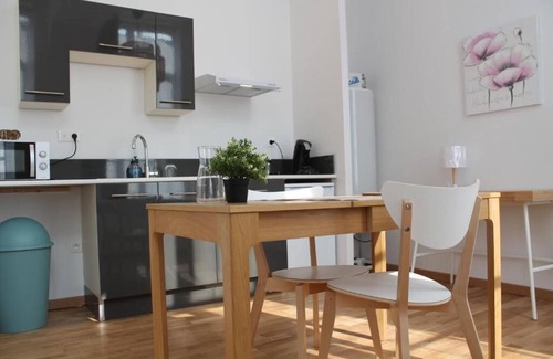 Valenciennes Apartment | Explore Residence Mila 3 in the Heart of Tramway