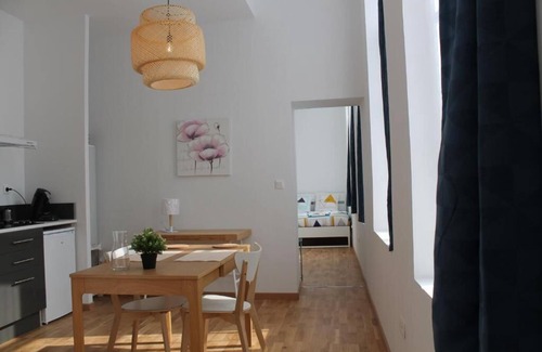 Valenciennes Apartment | Explore Residence Mila 3 in the Heart of Tramway