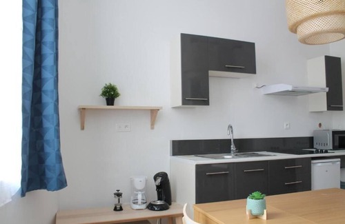Valenciennes Apartment | Explore Residence Mila: Family-Friendly in the City Center