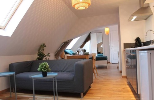 Valenciennes Apartment | Convenient Residence Mila - Explore the Heart of the City
