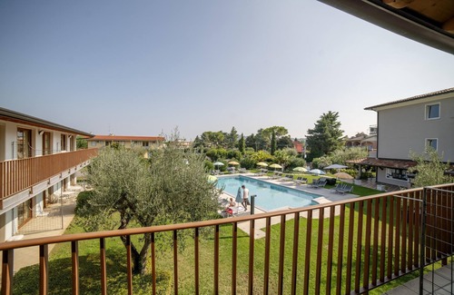 Pieve Vecchia Apartment | Residence Molino Trilocale 8: Pool, Terrace & Ocean Views