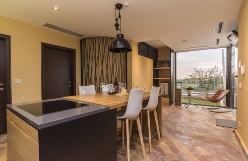 Buje Villa | Experience Residence Monte: Oceanfront Bliss with Spa & Pool