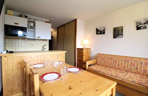 Lanslevillard Apartment | Residence Near Du Bois - 2 Rooms for 4 People