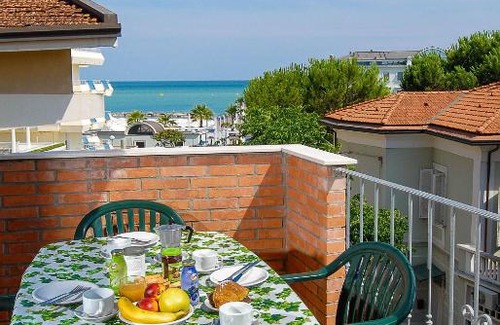 Cattolica Apartment | Discover Residence Neri: Ocean Views and Family Amenities