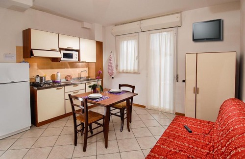 Cattolica Apartment | Discover Residence Neri: Ocean Views and Family Amenities