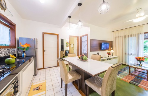 Arraial d'Ajuda Condo | Tranquil Residence Pé na Areia with Ocean View & Private Pool