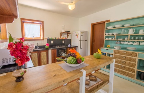 Arraial d'Ajuda Condo | Tranquil Residence Pé na Areia with Ocean View & Private Pool
