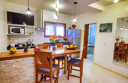 Arraial d'Ajuda Condo | Tranquil Residence Pé na Areia with Ocean View & Private Pool