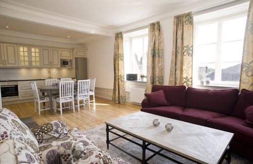Gamla Stan Apartment | Discover Residence Perseus Apartments with Oceanfront Views