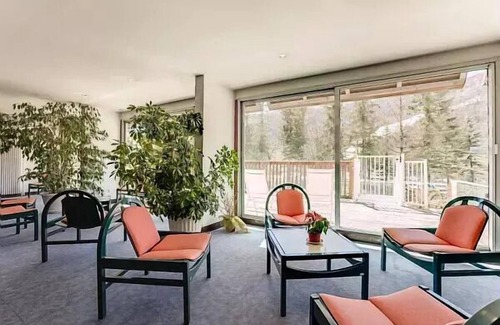 Saint-Chaffrey Apartment | Cozy Residence Pierre & Vacances Chantemerle Studio for 4
