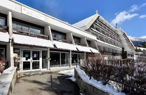 Saint-Chaffrey Apartment | Cozy Residence Pierre & Vacances Chantemerle Studio for 4