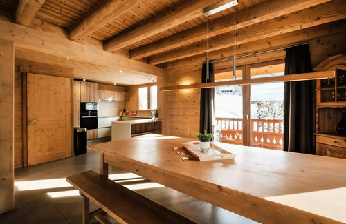 La Clusaz Ski Chalet | Spacious Chalets at Residence Pistes Du Soleil for 8 Guests