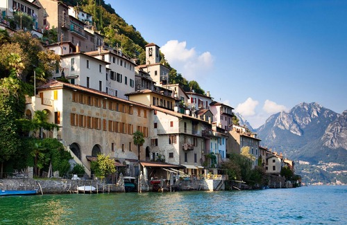 Riva San Vitale Apartment | Residence Porto Pojana Amazing Lakeview, Riva San Vitale, Switzerland