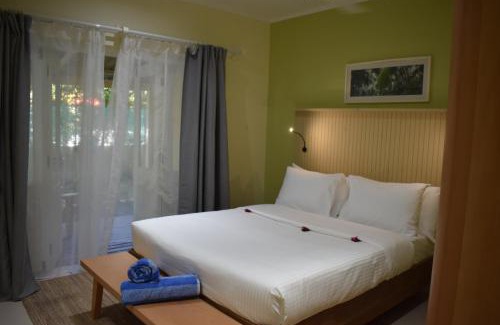 Grand'Anse Praslin Apartment | Guest Rated: 9.4 at Residence Praslinoise with Ocean Views