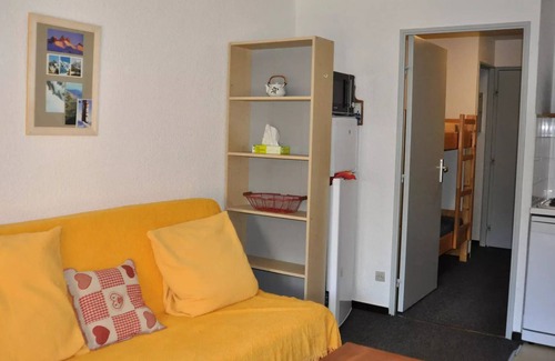 Le Pleynet Apartment | Cozy Residence Roches Noires - Studio for Up to 4 Guests