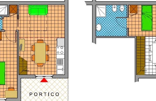 Vada House | Residence Rosa dei Venti - Bungalow Ponente (2896)
