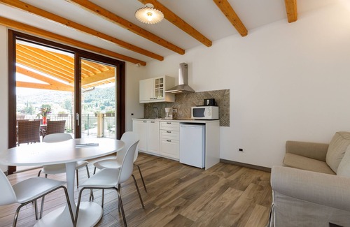 Garda Apartment | Ocean View Residence Rustico with Pool & Breakfast Included