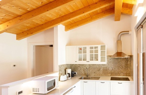Garda Apartment | Ocean View Residence Rustico with Pool & Breakfast Included