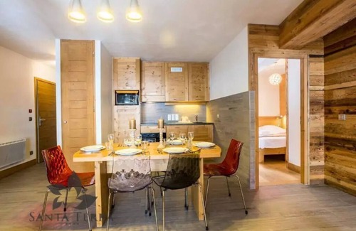 Les Brevieres Apartment | Relax at Residence Santa Terra: Mountain Corner Retreat