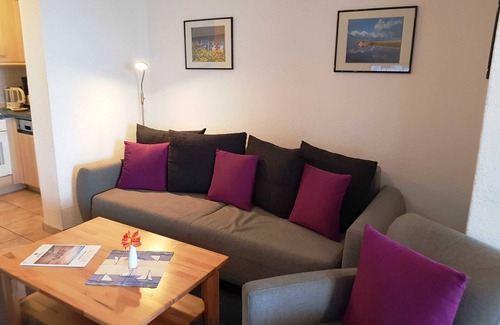 Sellin Apartment | Seeblick 25: Balcony Retreat with Breathtaking Sea Views