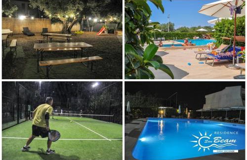 Leporano Marina Apartment | Residence Sunbeam: Oceanview Retreat with Pet-Friendly Perks