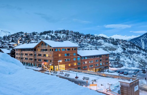 Vercorin Apartment | Discover Residence SWISSPEAK Resorts Vercorin - Family Retreat
