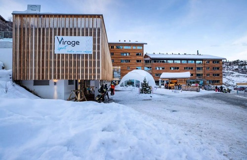 Vercorin Apartment | Discover Residence SWISSPEAK Resorts Vercorin - Family Retreat