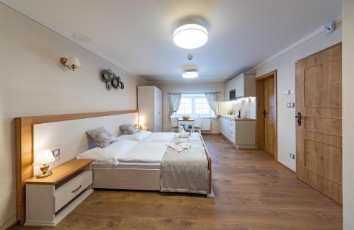 Nove Hrady Apartment | Pet-Friendly Residence Terčino Údolí with Great Reviews