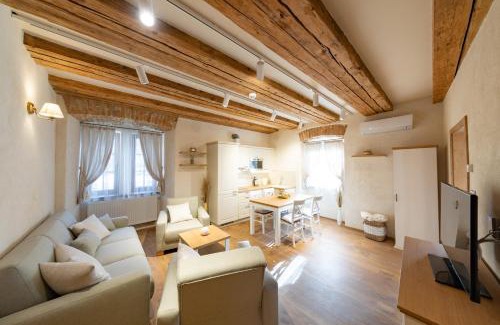 Nove Hrady Apartment | Pet-Friendly Residence Terčino Údolí with Great Reviews