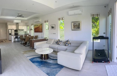 Hua Hin Villa | Residence: Family-Friendly Retreat with Pool and Kitchen
